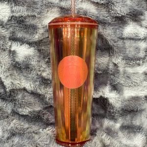 Starbucks Rose Gold Kaleidoscope Tumbler